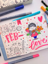 Draw Your Days: An Artful Journaling Workshop with Mommy Lhey