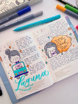 Draw Your Days: An Artful Journaling Workshop with Mommy Lhey