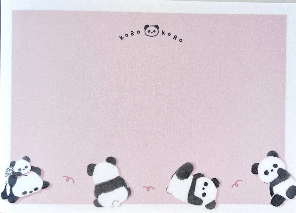 Panda Pankoro Mini Notepad