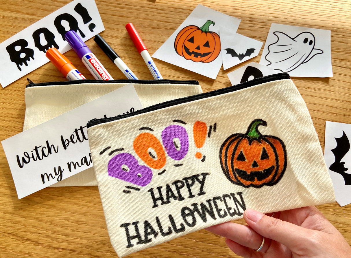 Conjure Up Your Own Spooky Halloween Pen Pouch with Marie Fleckstein