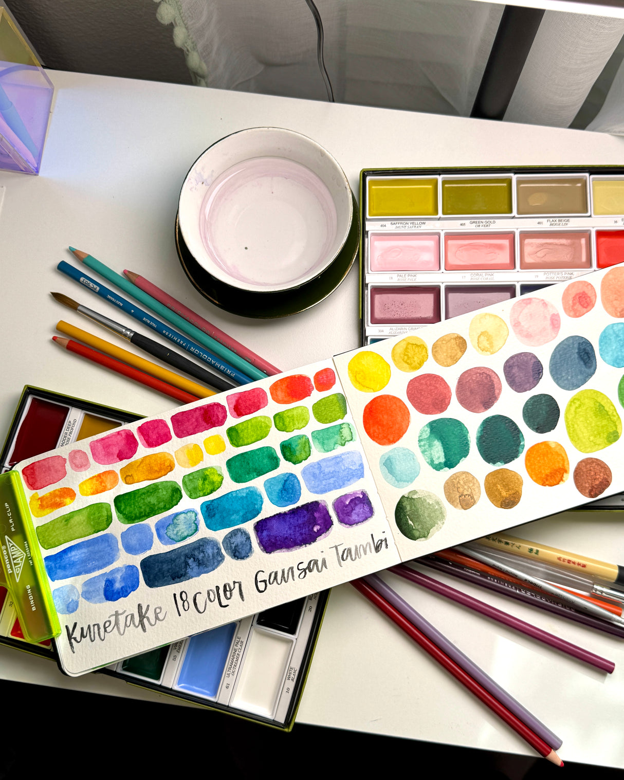 Messy and Magic: Art Journaling with Watercolor with Emily Solis