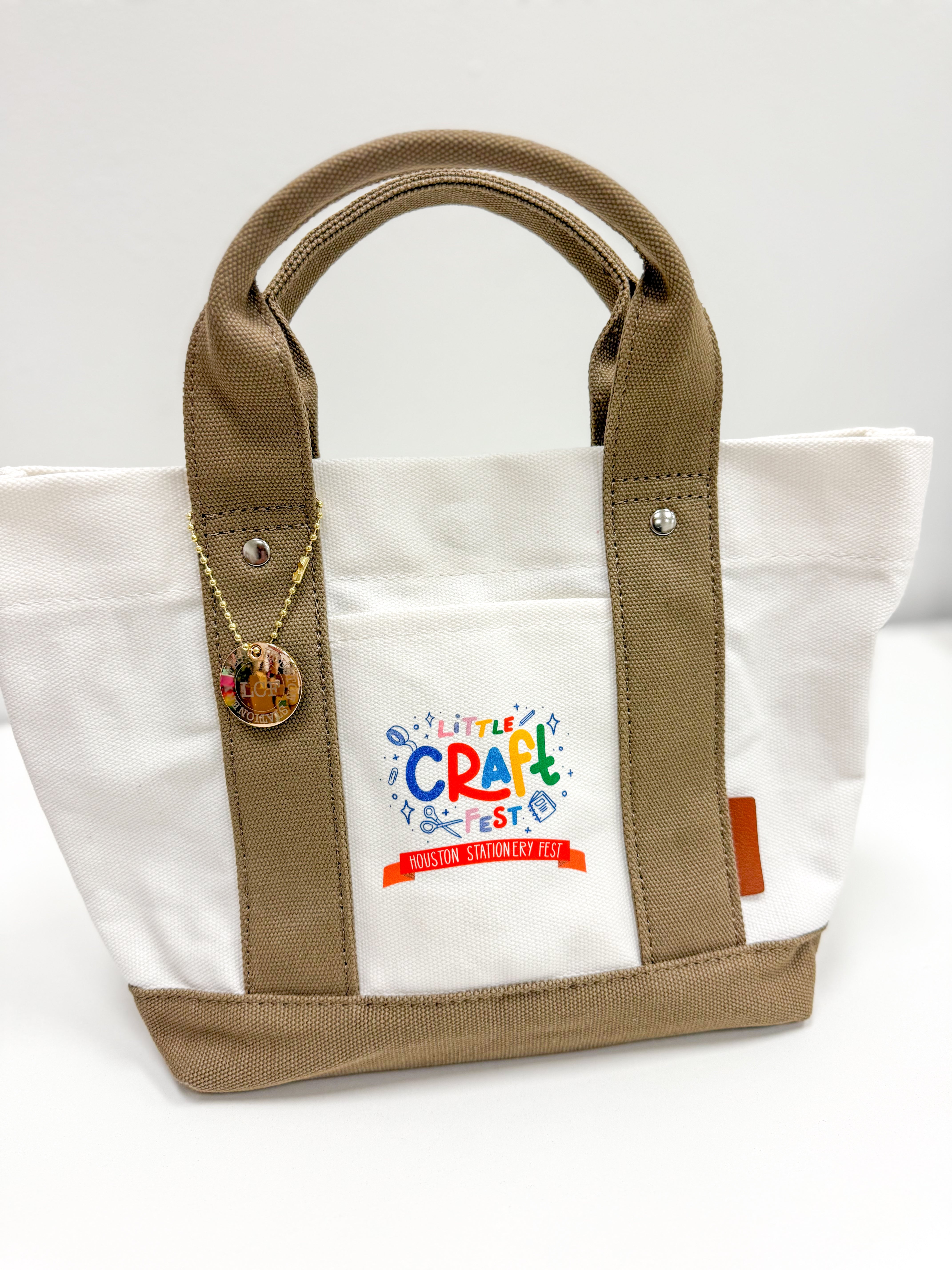 Mini Canvas Tote Bag - Little Craft Fest 2026 Exclusive – Little