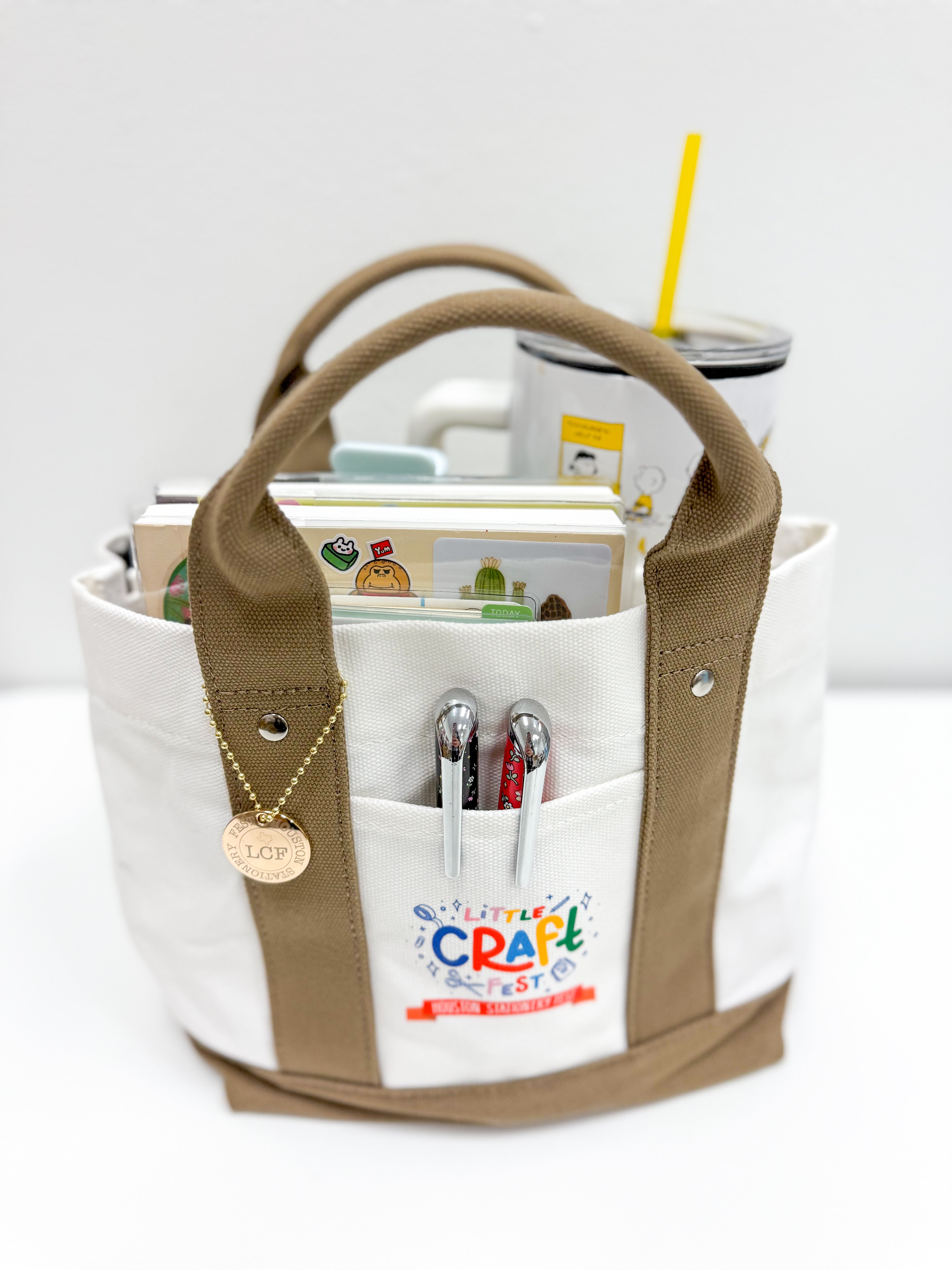 Mini Canvas Tote Bag - Little Craft Fest 2026 Exclusive – Little