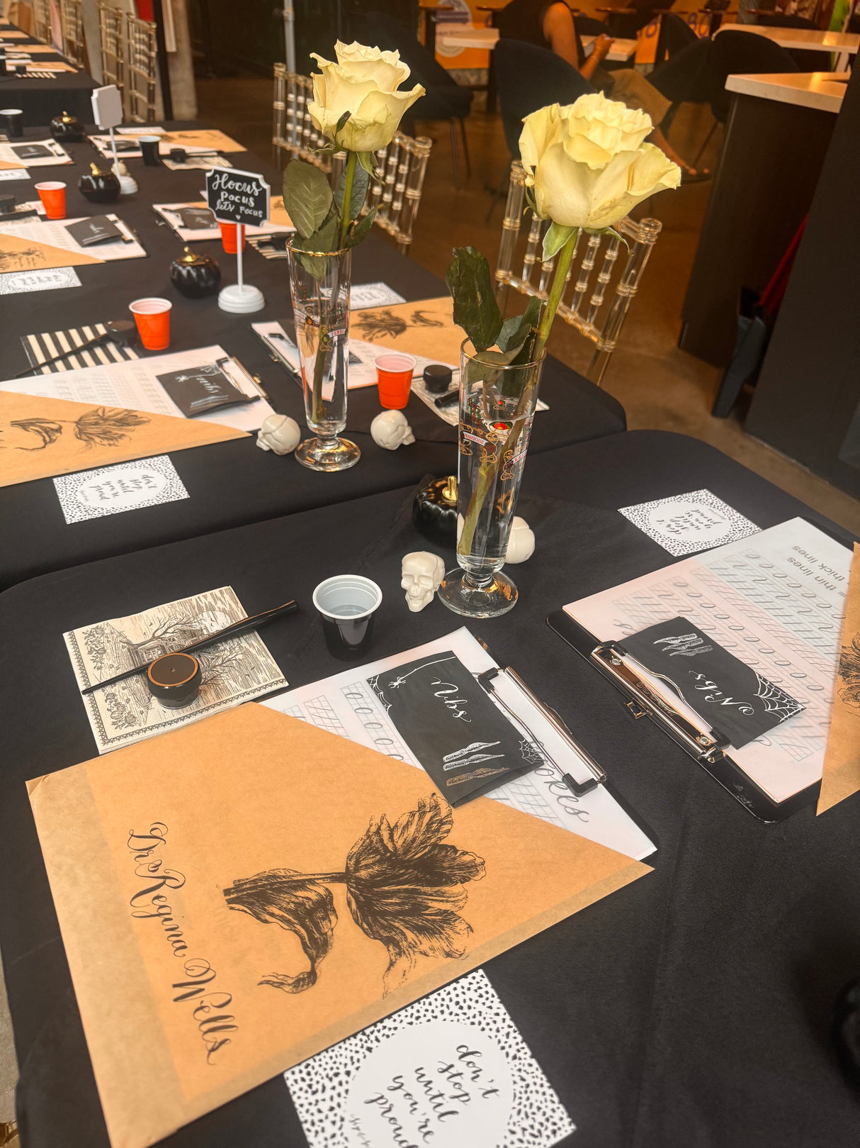 Beginner Modern Calligraphy + Brush Lettering with Alma Flourish