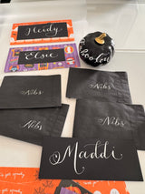 Beginner Modern Calligraphy + Brush Lettering with Alma Flourish