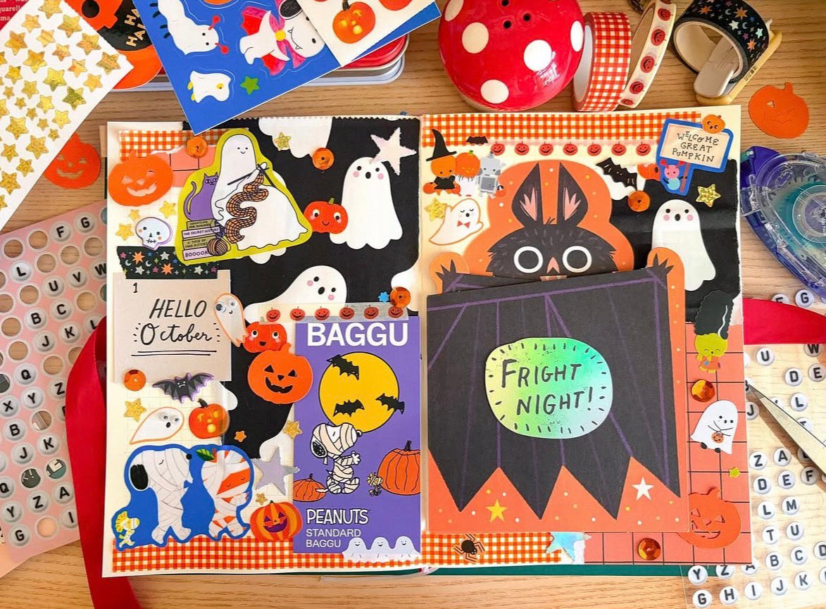 Spooky Journal Ideas with Veronica Porlier