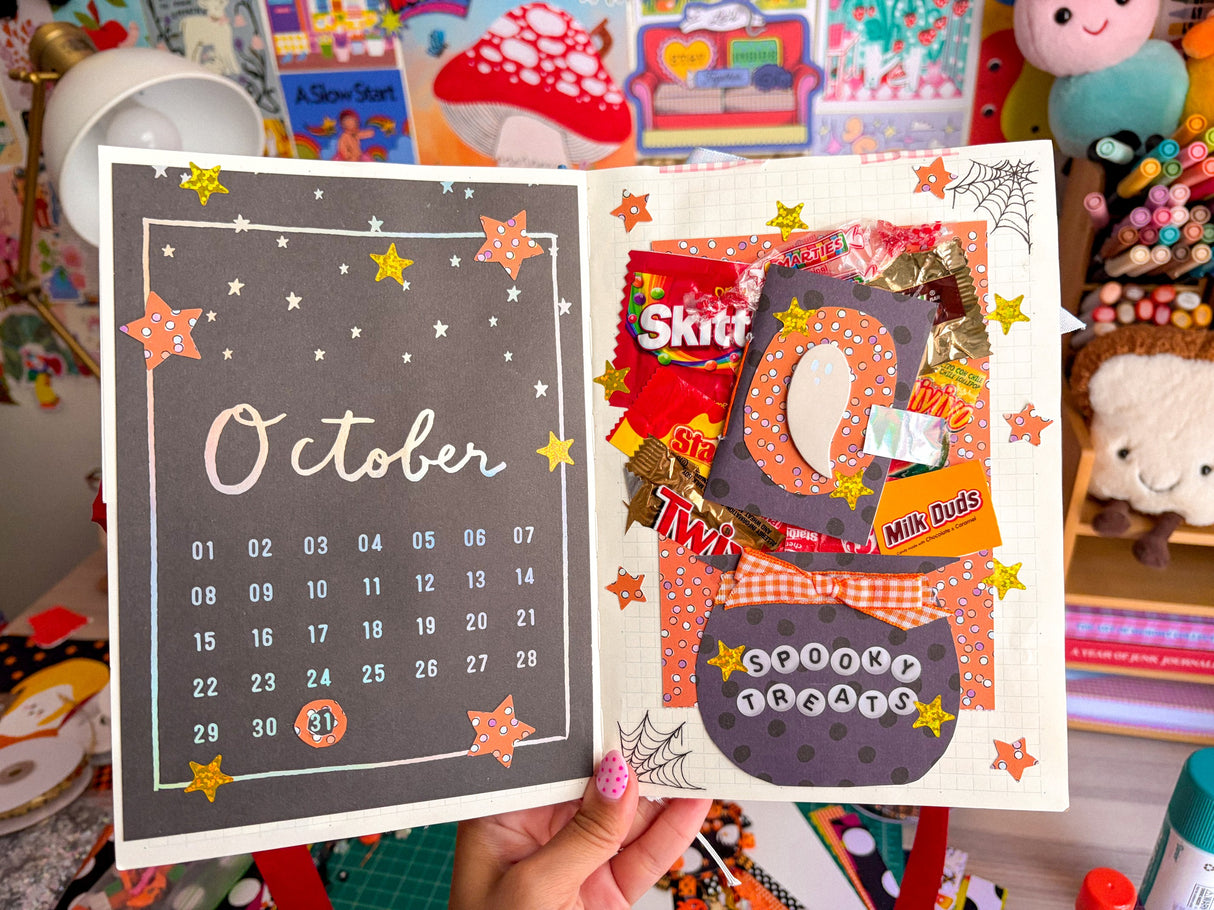 Spooky Journal Ideas with Veronica Porlier