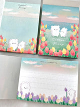Cotton Fairy Mini Notepad