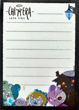 Chimera Monster Mini Notepad