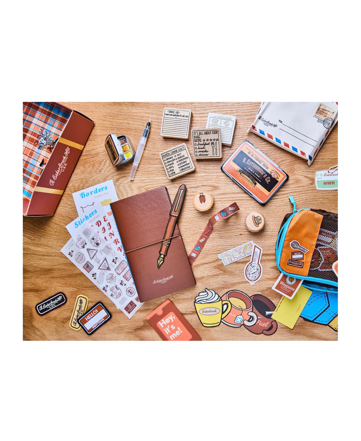 Map Your Memories with Shannon from Esterbrook Pens