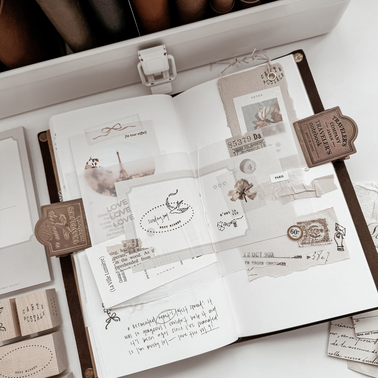 SOLD OUT! Layered Narratives: Journaling Through Collage with Amanda Watts