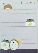 Hamster & Hedgehog Mini Notepad