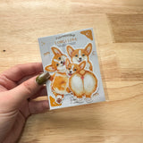 PaperaicaShop Corgi Love Sticker Pack