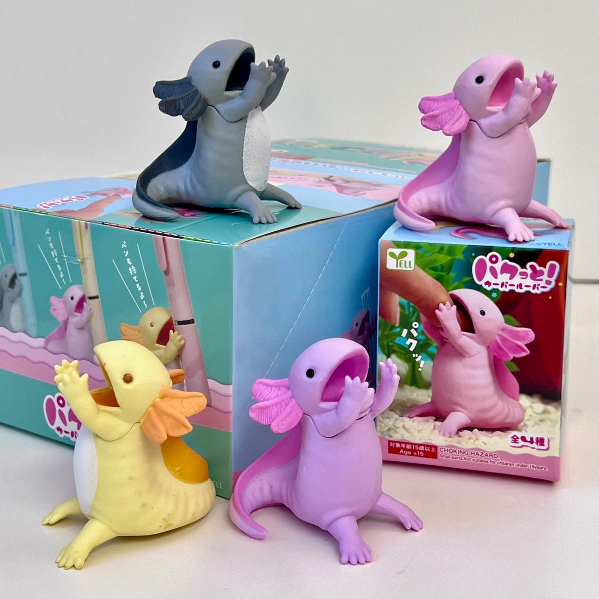 Axolotl Holder Blind Box
