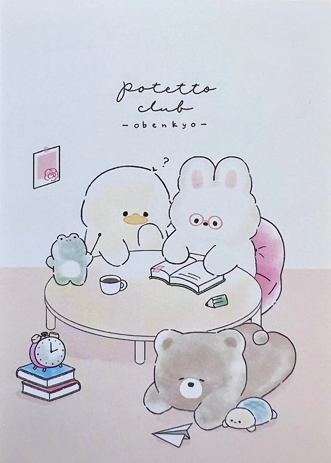 Reading Buddy Mini Notepad