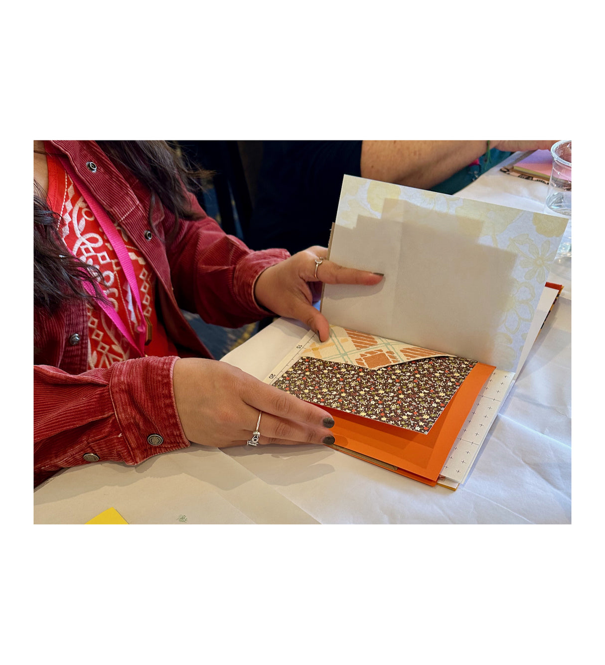 Basics of Bookbinding - Let's Make a Junk Journal with Jennifer Perkins