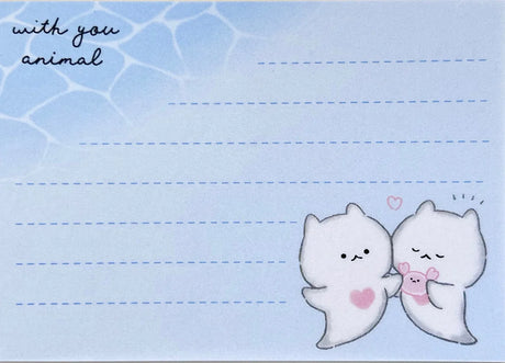 Ghostie Mini Notepad