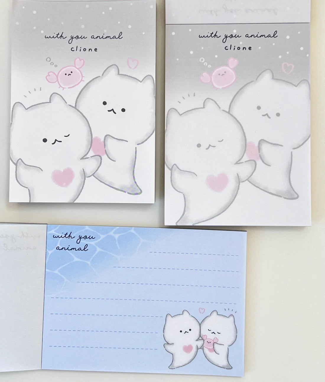 Ghostie Mini Notepad