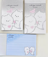Ghostie Mini Notepad
