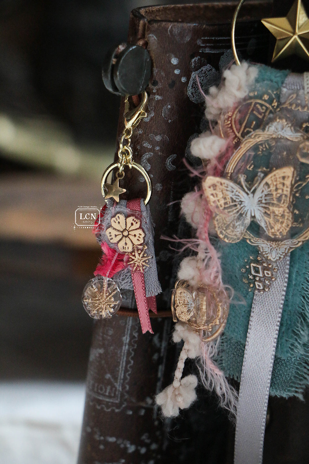 LCN Wax Seal Workshop: Make your own wax seal charms!