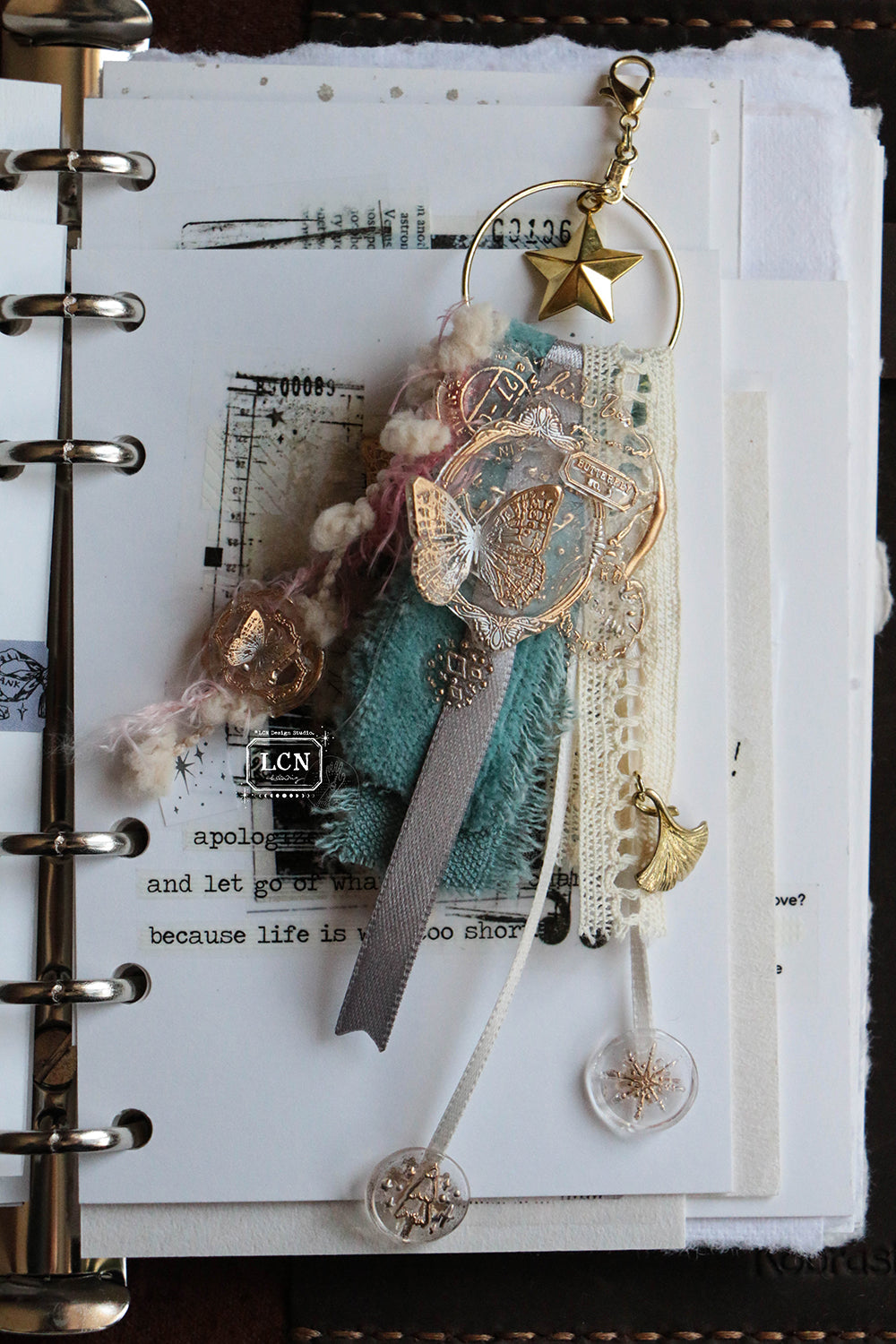 LCN Wax Seal Workshop: Make your own wax seal charms!