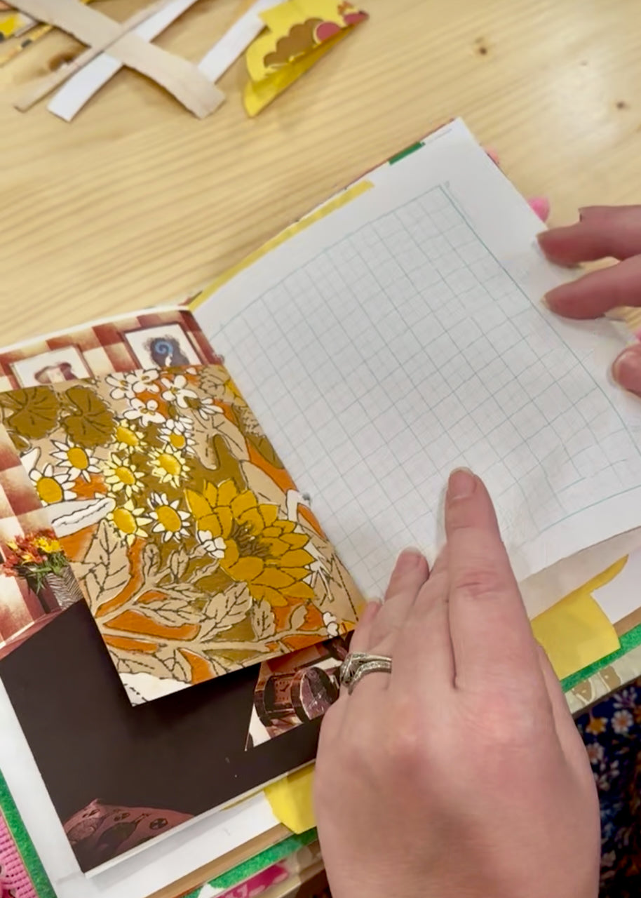Basics of Bookbinding - Let's Make a Junk Journal with Jennifer Perkins