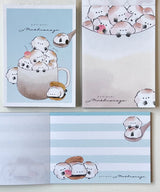 Bird Coffee Mini Notepad