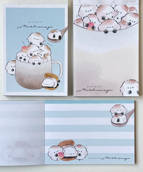 Bird Coffee Mini Notepad