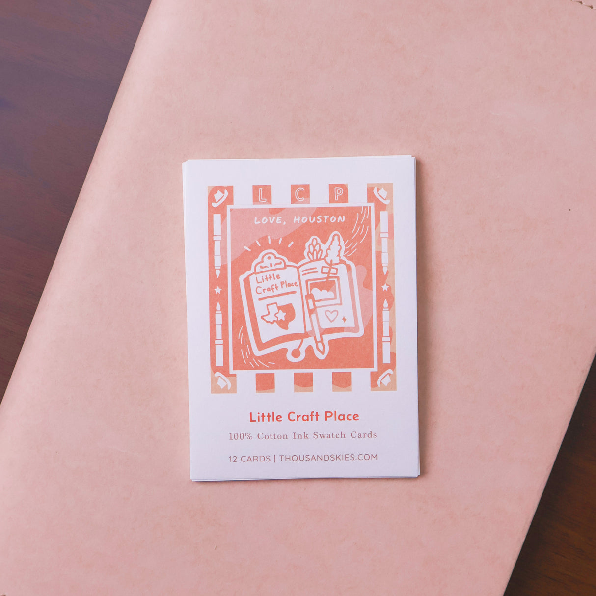 Thousand Skies - Little Craft Place Ink Cards