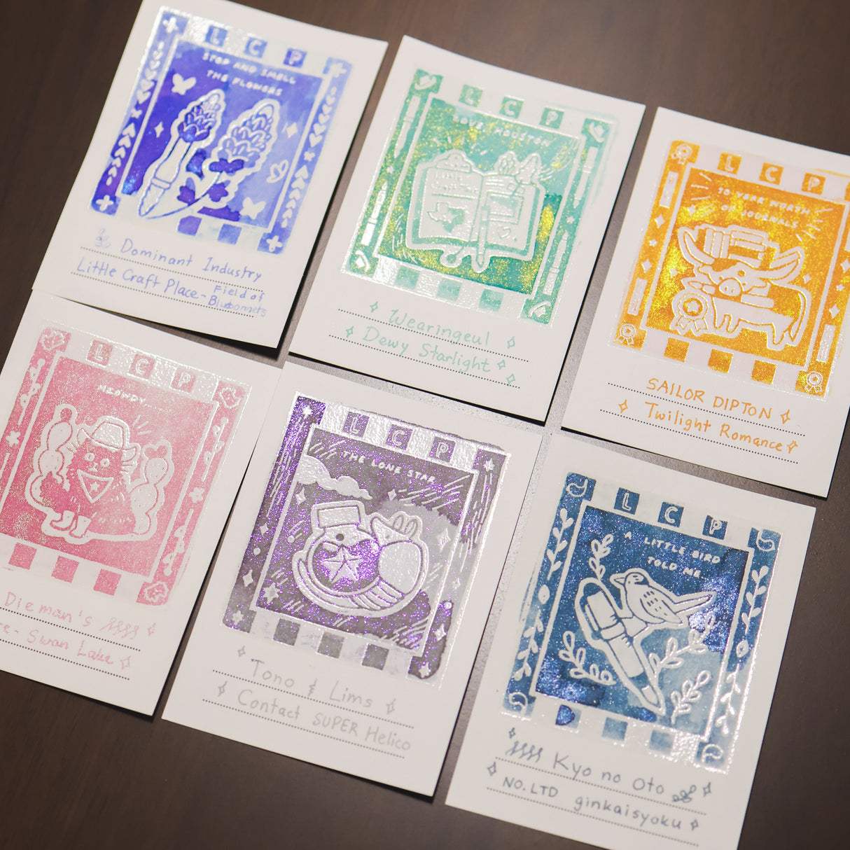 Thousand Skies - Little Craft Place Ink Cards