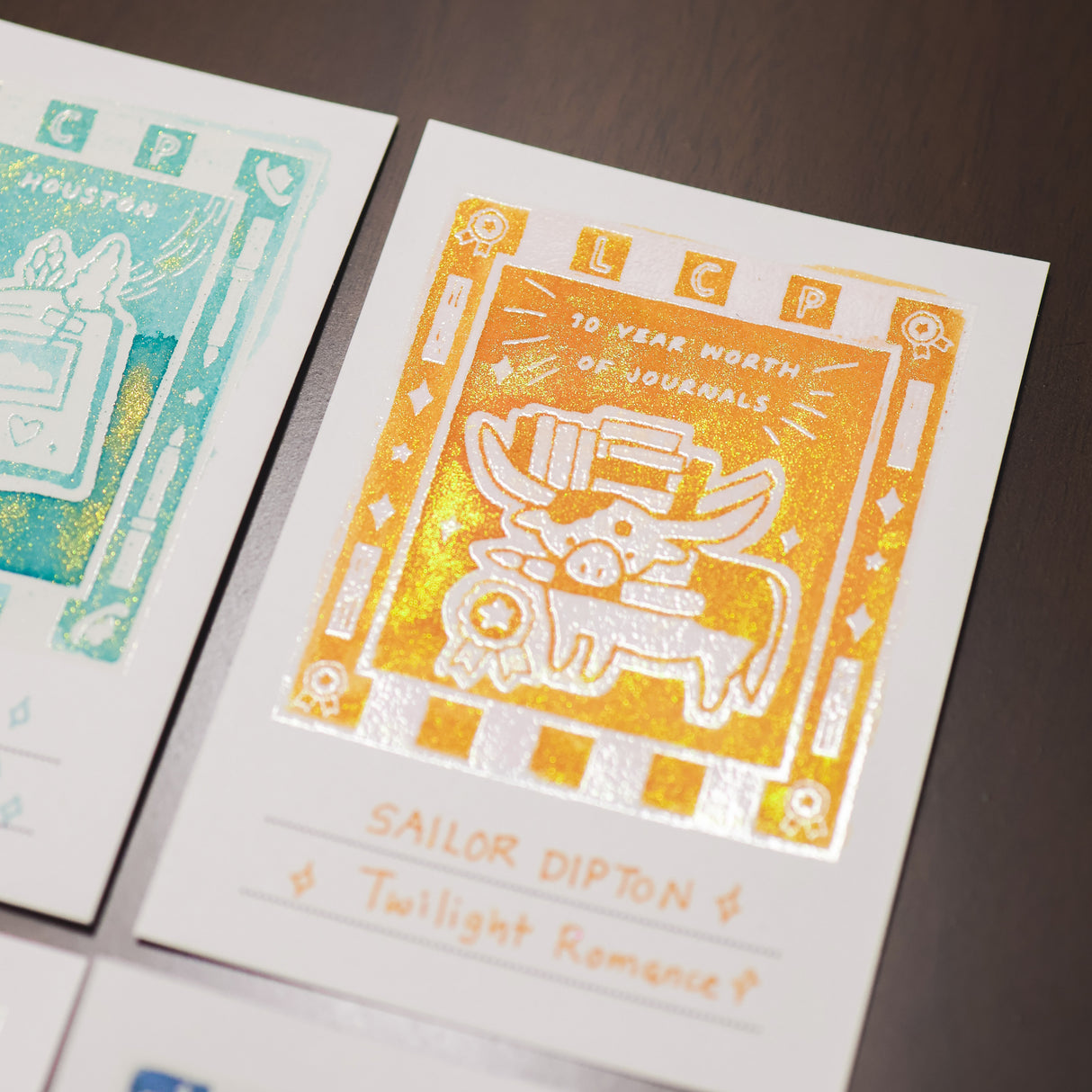 Thousand Skies - Little Craft Place Ink Cards