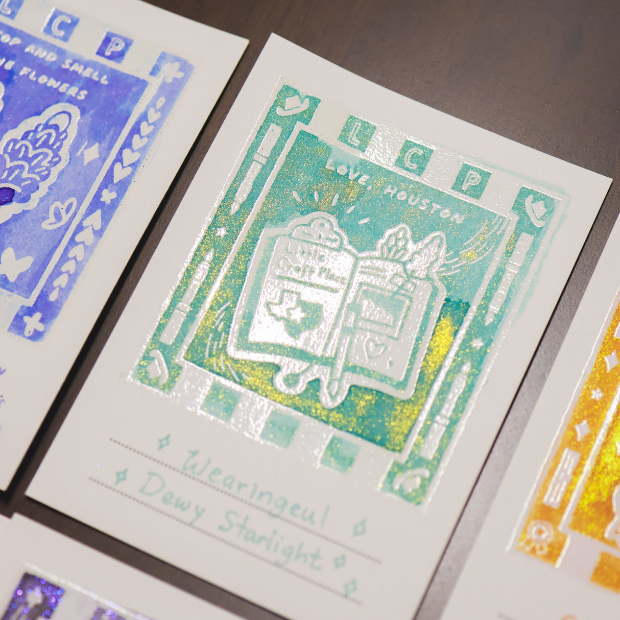 Thousand Skies - Little Craft Place Ink Cards