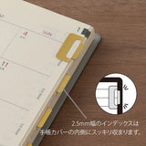 Midori Chiratto Index Clips - M