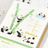 IPPAI Lots of Pandas Flake Sticker