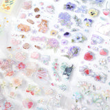 IRIDE Blooming PET Stickers - 3 sheets