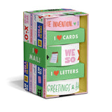 Make the cards &amp; gifts you send even MORE delightful with our Talk-y Washi Tape! This fun &amp; funny decorative tape celebrates your love of mail (and cuteness)! Use liberally to jazz up cards, letters, gift wrap, journals, calendars, and crafts!

3 rolls: 1 roll measuring 2.5 cm x 10 m, 2 rolls each measuring 1.5 cm x 10 m
Box: 2 x 3.75 x 2 inches