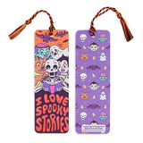 Hold your spot in style with our fun and funky bookmark collection! Whether you prefer romance, fantasy, or science fiction, our bookmarks will fit perfectly between the pages of your favorite novel.

🐢 Bookmark is printed on sustainably-sourced premium ultra-thick card stock with soft-touch matte texture

🐢 Unique design on the front and back

🐢 Bookmark measures 2" x 6"

🐢 Copyright © 2025 Turtle's Soup. All Rights Reserved.