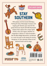 I Love the South Sticker Book