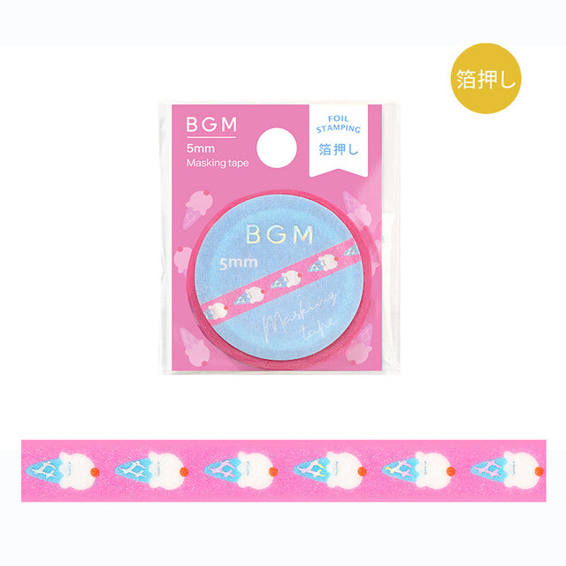 Ice Cream Slim Washi Tape