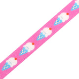 Cinta adhesiva washi fina con diseño de helado