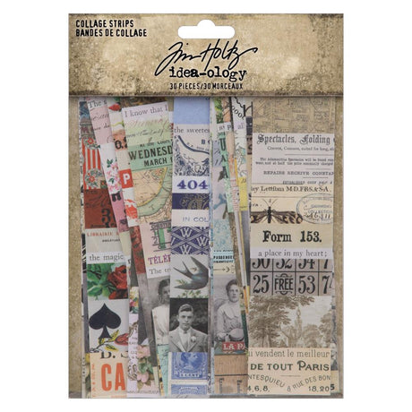Tim Holtz Idea-Ology Collage Strips