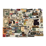 The Tim Holtz Ephemera Pack features a curated collection of vintage typography, letters, and nature-inspired designs. Perfect for scrapbooking, collage, and mixed media projects, these beautifully aged papers and documents are sure to add a touch of nostalgia and character to your creations.