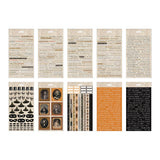 Tim Holtz Idea-Ology Sticker Book - Peculiar And Curious Things