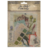 Unleash your creativity with Time Holtz Transparent Things 2 unique vintage transparent layers! Perfect for mixed media art projects, these layers offer a wide variety of designs, including birds, nature, and color swatches.