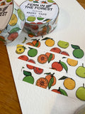 Illustrated Citrus Washi Tape