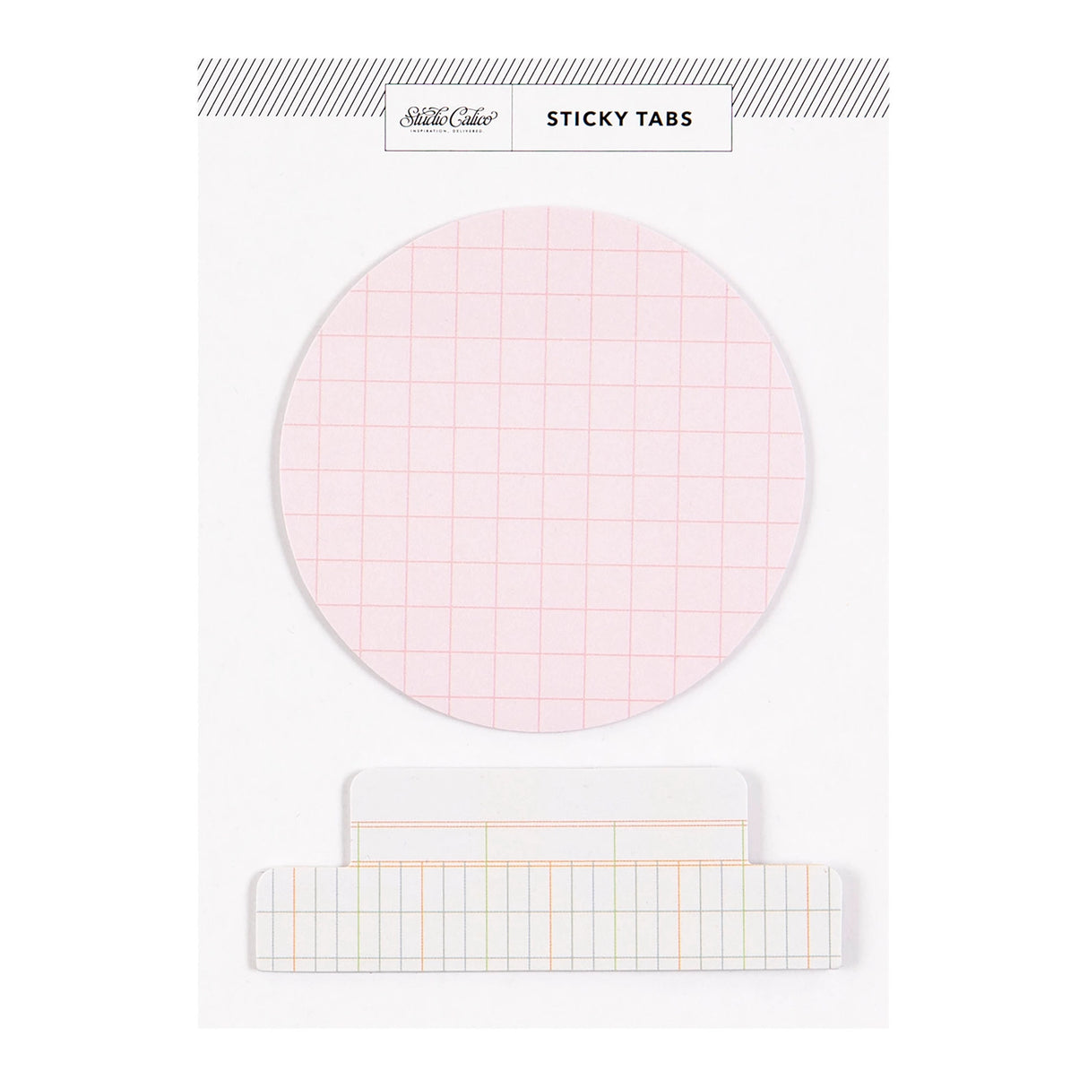 In Review Sticky Notes

Elevate your note-taking with our In Review Sticky Notes, designed to combine simplicity with sophistication. These unique sticky notes break away from the traditional square format, featuring a chic circular shape that adds a touch of modern elegance to any workspace. Use the included tabbed design to easily mark and categorize your notes, making organization effortless and intuitive.

2 - 1" to 3" sticky notepads with 15 sheets per pad