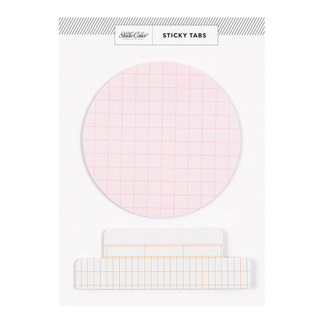 In Review Sticky Notes

Elevate your note-taking with our In Review Sticky Notes, designed to combine simplicity with sophistication. These unique sticky notes break away from the traditional square format, featuring a chic circular shape that adds a touch of modern elegance to any workspace. Use the included tabbed design to easily mark and categorize your notes, making organization effortless and intuitive.

2 - 1" to 3" sticky notepads with 15 sheets per pad