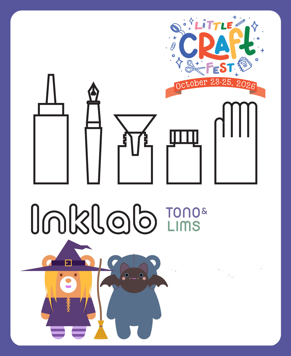 Tono&Lims InkLab - Deep Sea Walk at Spooky Little Craft Fest