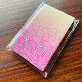 Apply&nbsp;your own ink to a postcard and mail it to your friends! Just apply ink and have beautifully designed postcards. These cards have a printed design on paper with ink that repels water, which allows pictures and letters to appear when you color with water-based fountain pen ink.

These are best used with water-based inks in general, but dye inks are more suitable than pigment inks (they are easier to refresh cleanly). In rare cases, some inks are difficult to reject, so please try them out before us