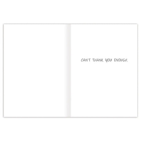 Inside Verse: Can't thank you enough.